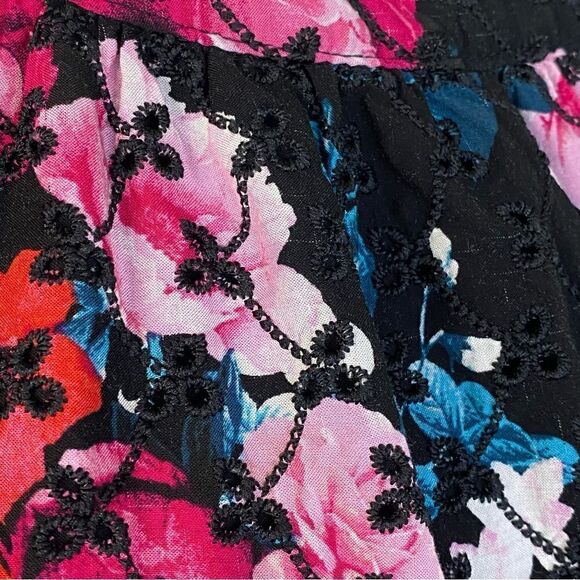 TORRID BABYDOLL EYELET TIERED TOP NWOT - Picture 6 of 15